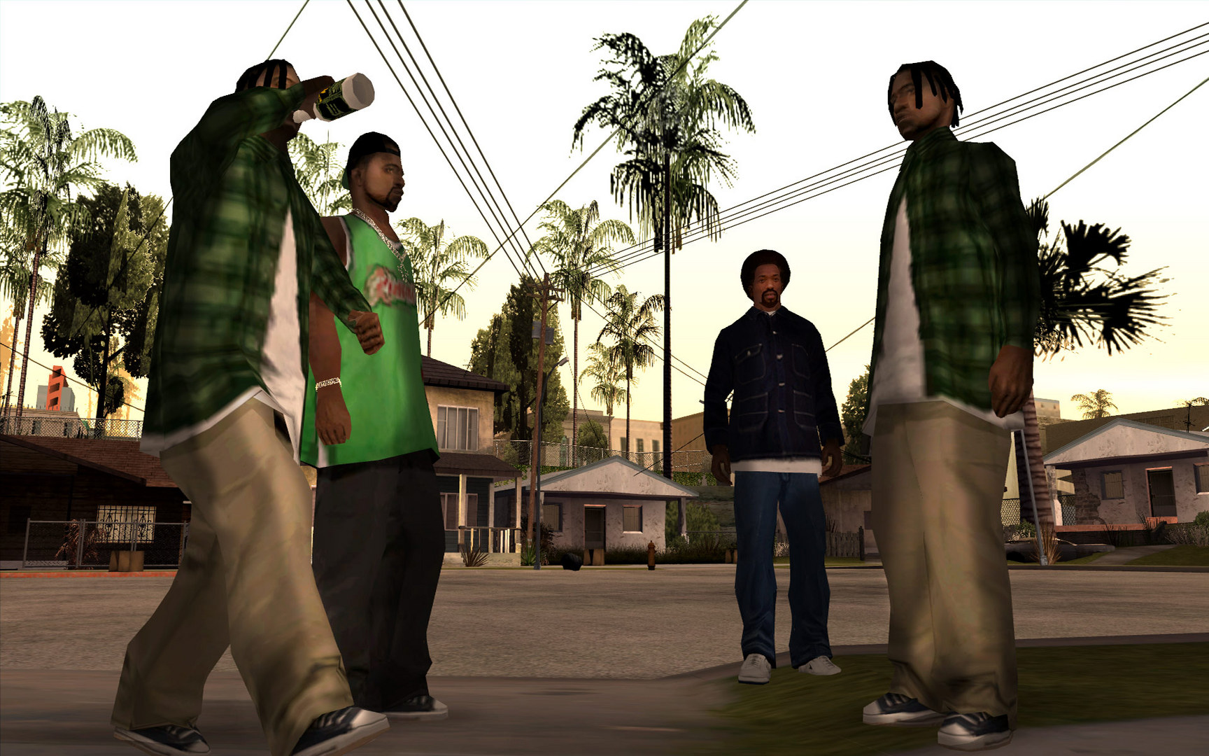Скриншот Grand Theft Auto: San Andreas (Новый аккаунт) № 4.